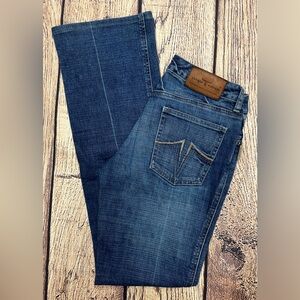 Sergio Valente Flare Dark Wash Jeans Sz. 27